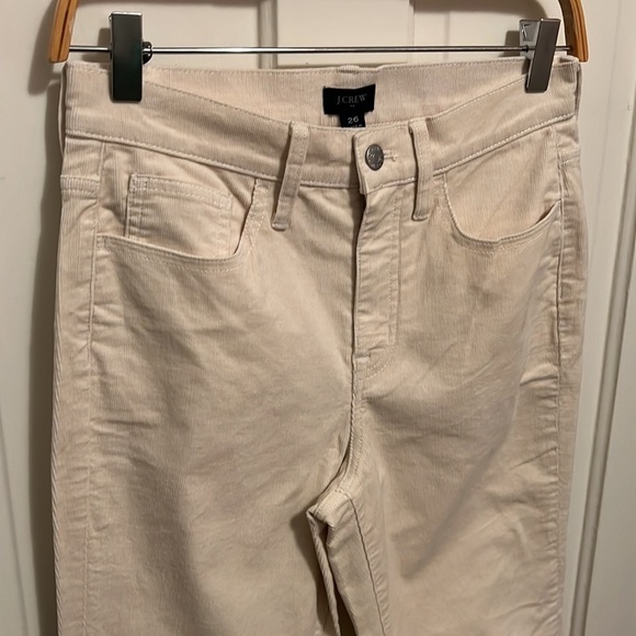 J. Crew Factory Corduroy Full-Length Essential Straight Pant - Picture 6 of 11